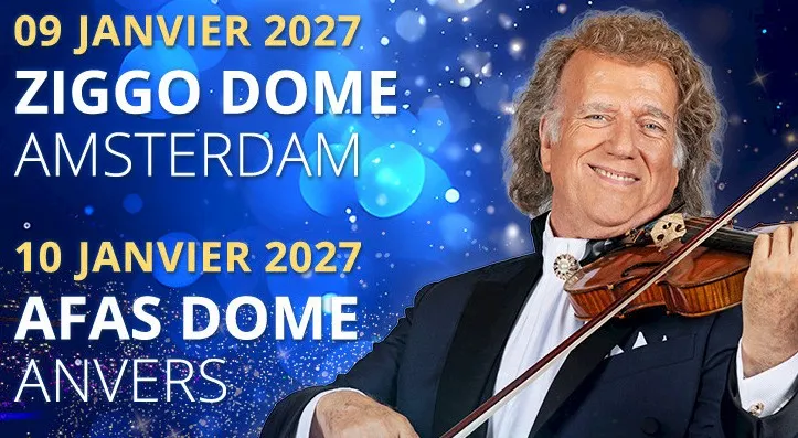 Andr&eacute; Rieu et son violon