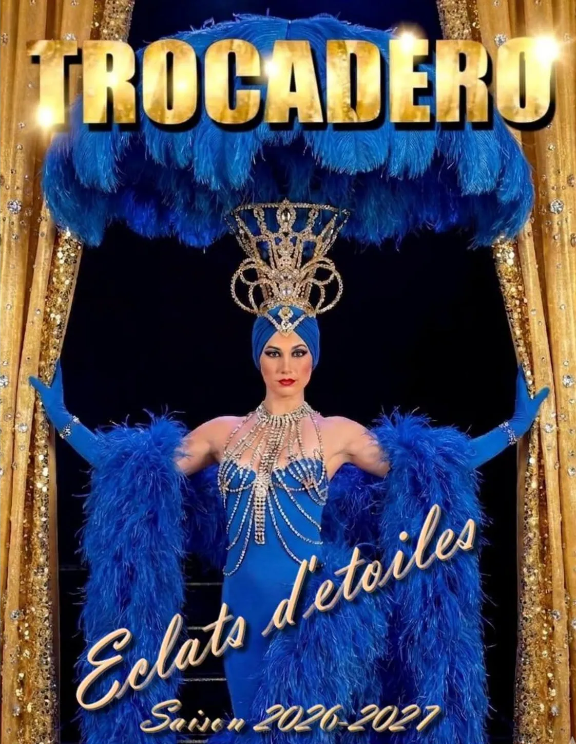 image d'une danseuse de cabaret