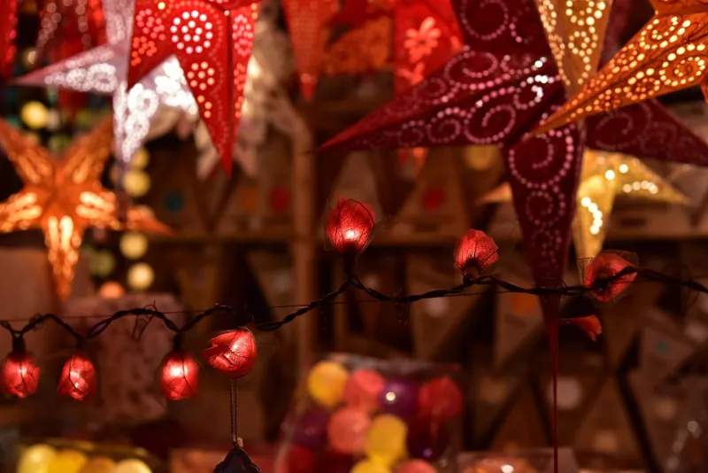 March&eacute; de No&euml;l &agrave; Reims