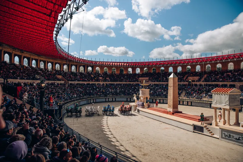Le grand parc du Puy du Fou