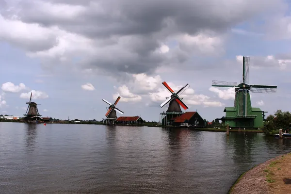 Zaanse Schans - moulins .jpg